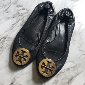 Tory Burch Minnie Travel Ballet Flats